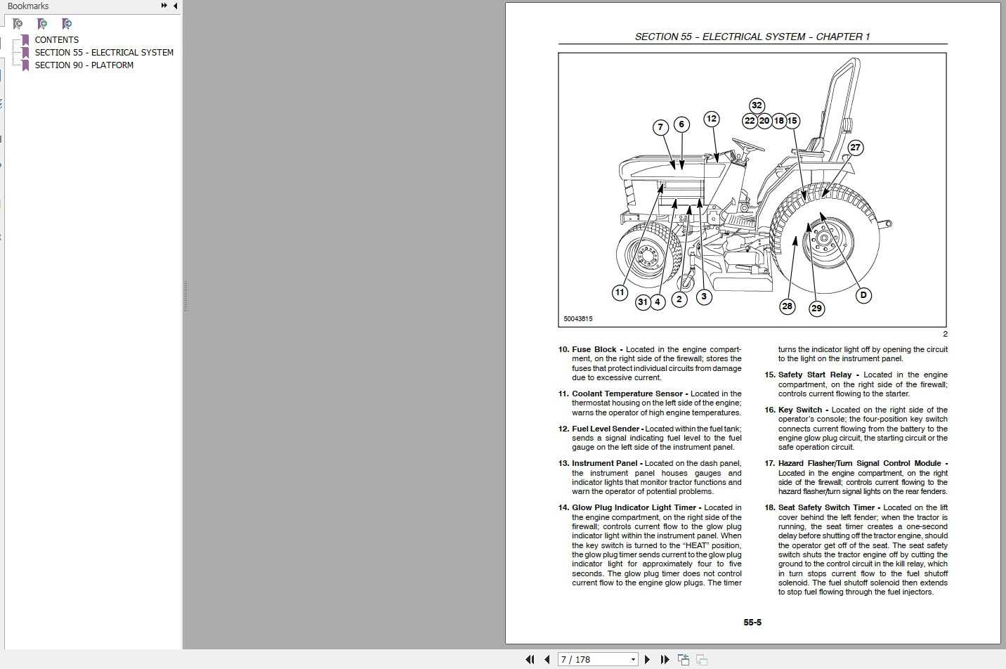 new holland tc30 repair manual