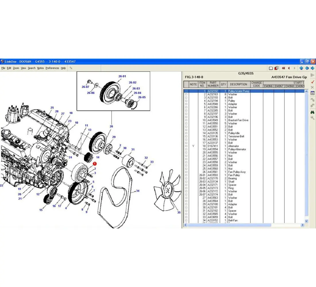 daewoo forklift repair manual