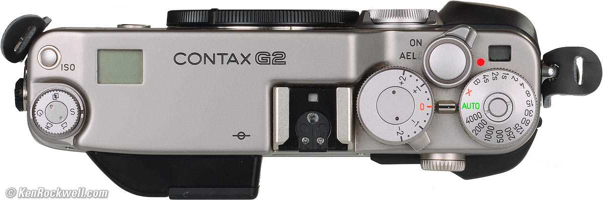 contax g2 repair manual