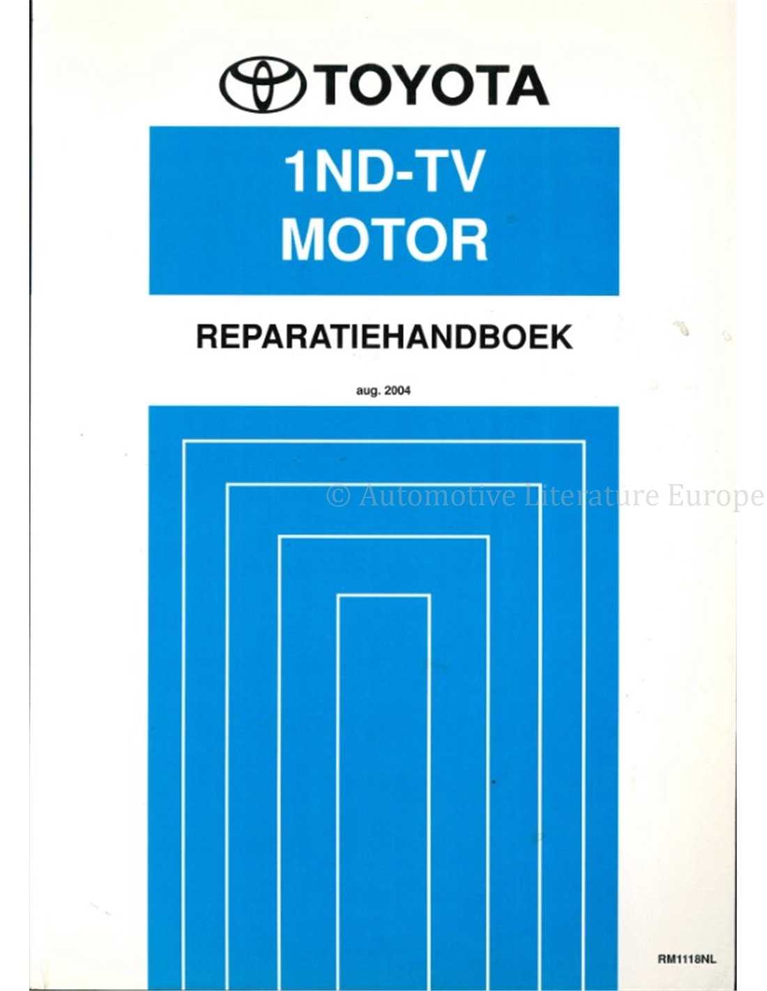 2004 toyota corolla repair manual