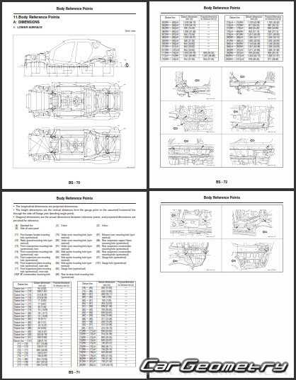 subaru body repair manual