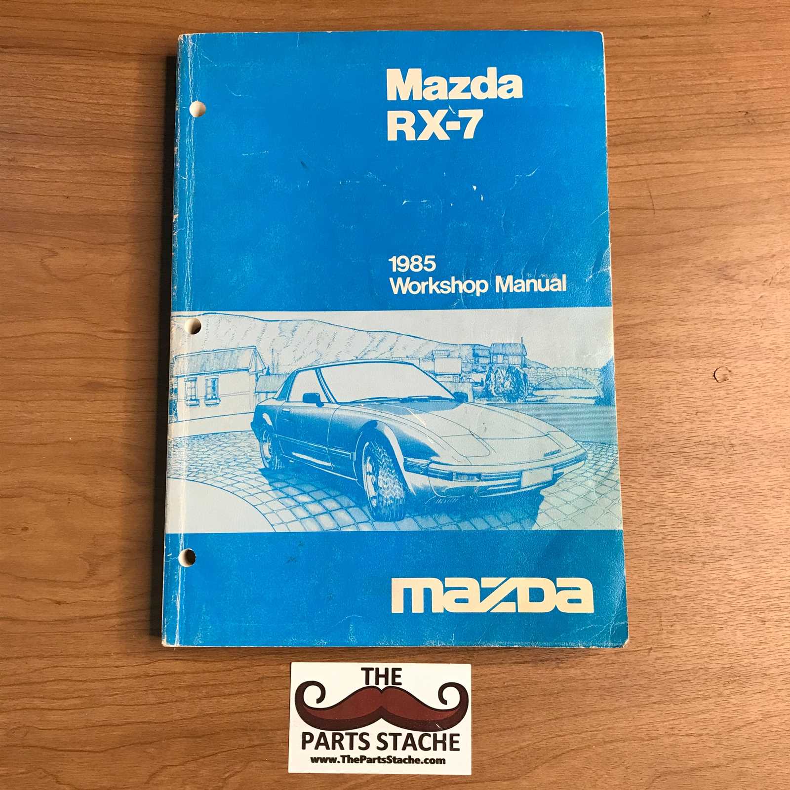 mazda rx7 repair manual