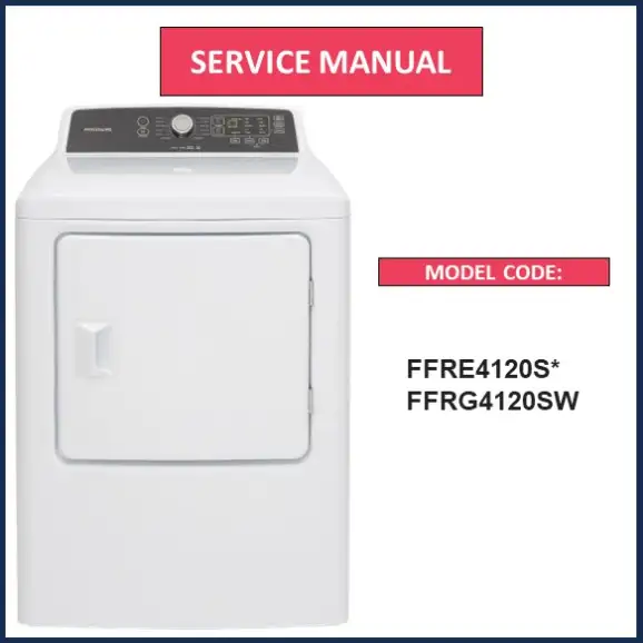 frigidaire washer dryer combo repair manual