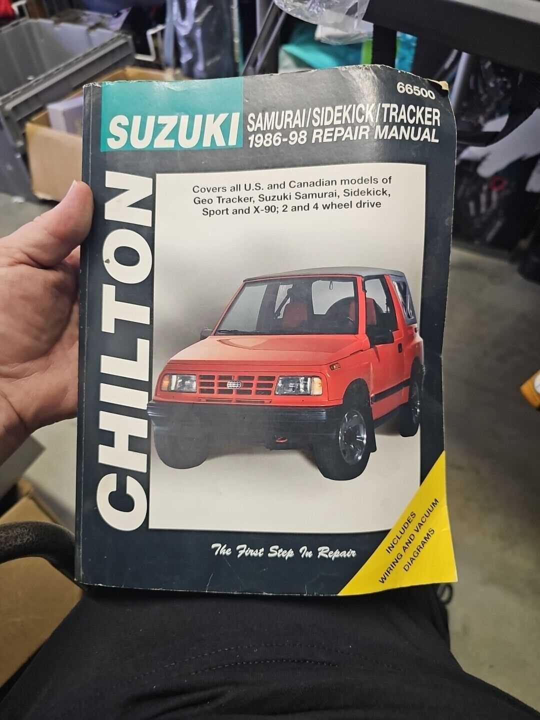 suzuki samurai repair manual