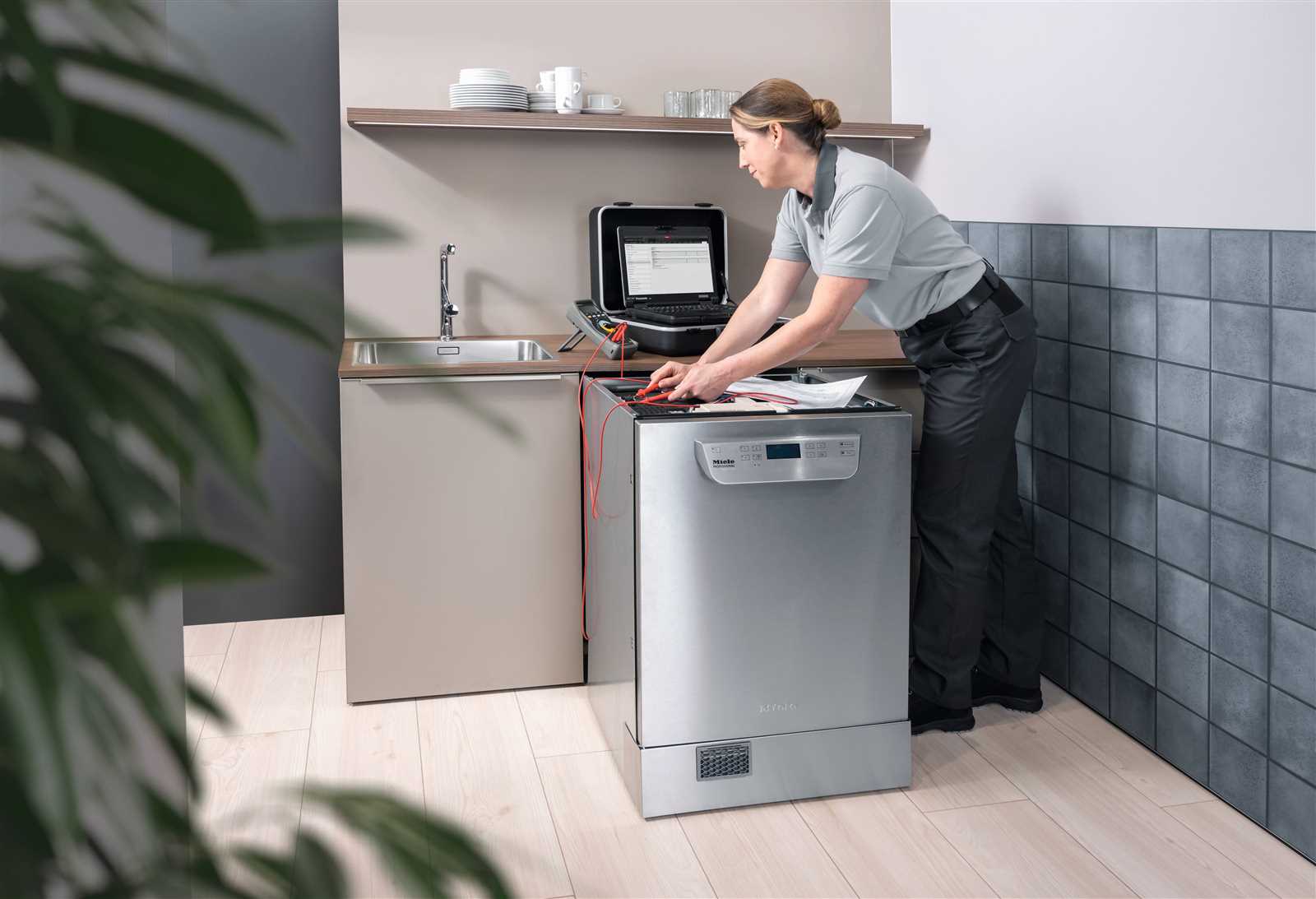 miele dishwasher repair manual
