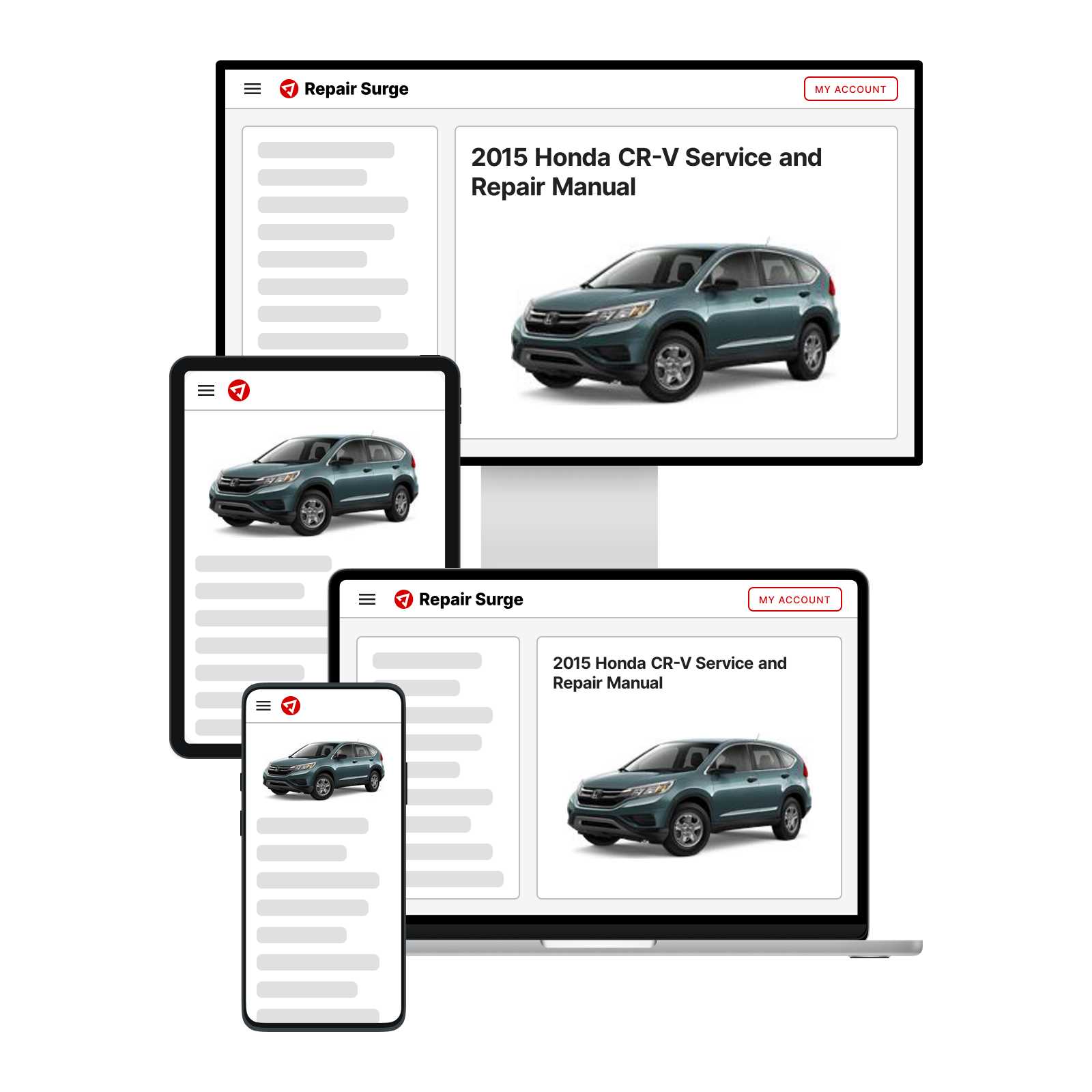 1997 honda crv repair manual