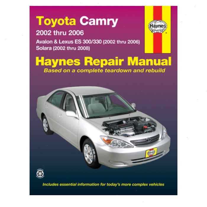 2003 camry repair manual