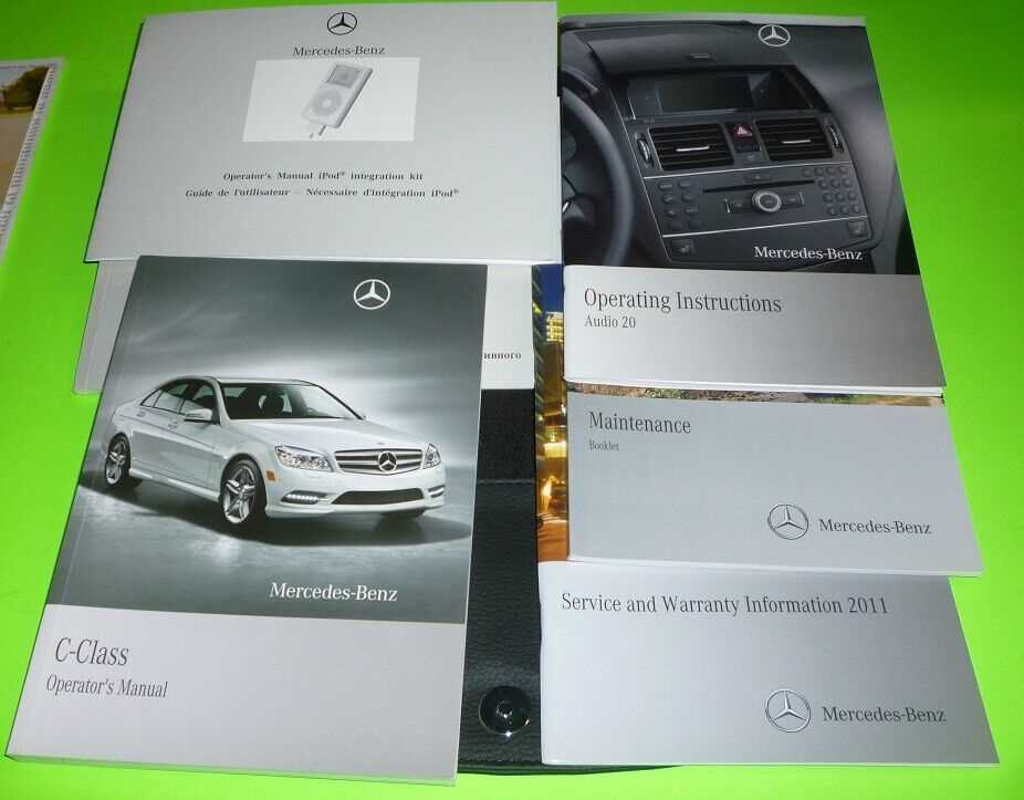 2008 mercedes c300 repair manual