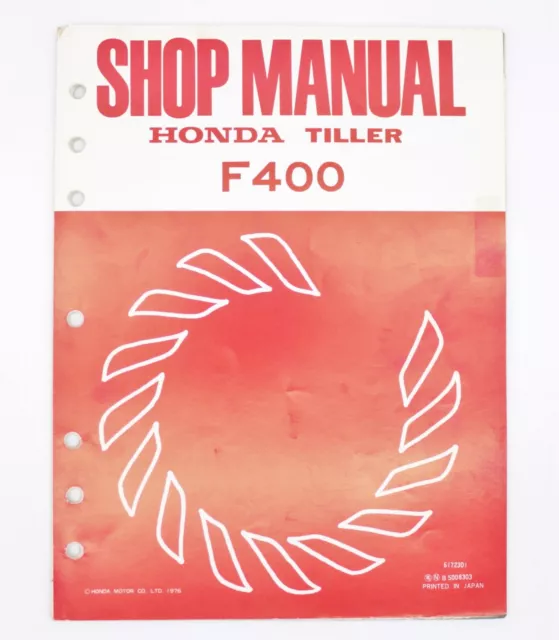 gv400 honda repair manual