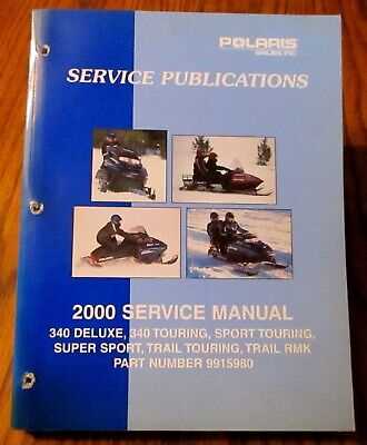 polaris snowmobile repair manual