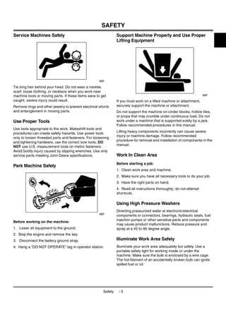 john deere lx280 repair manual