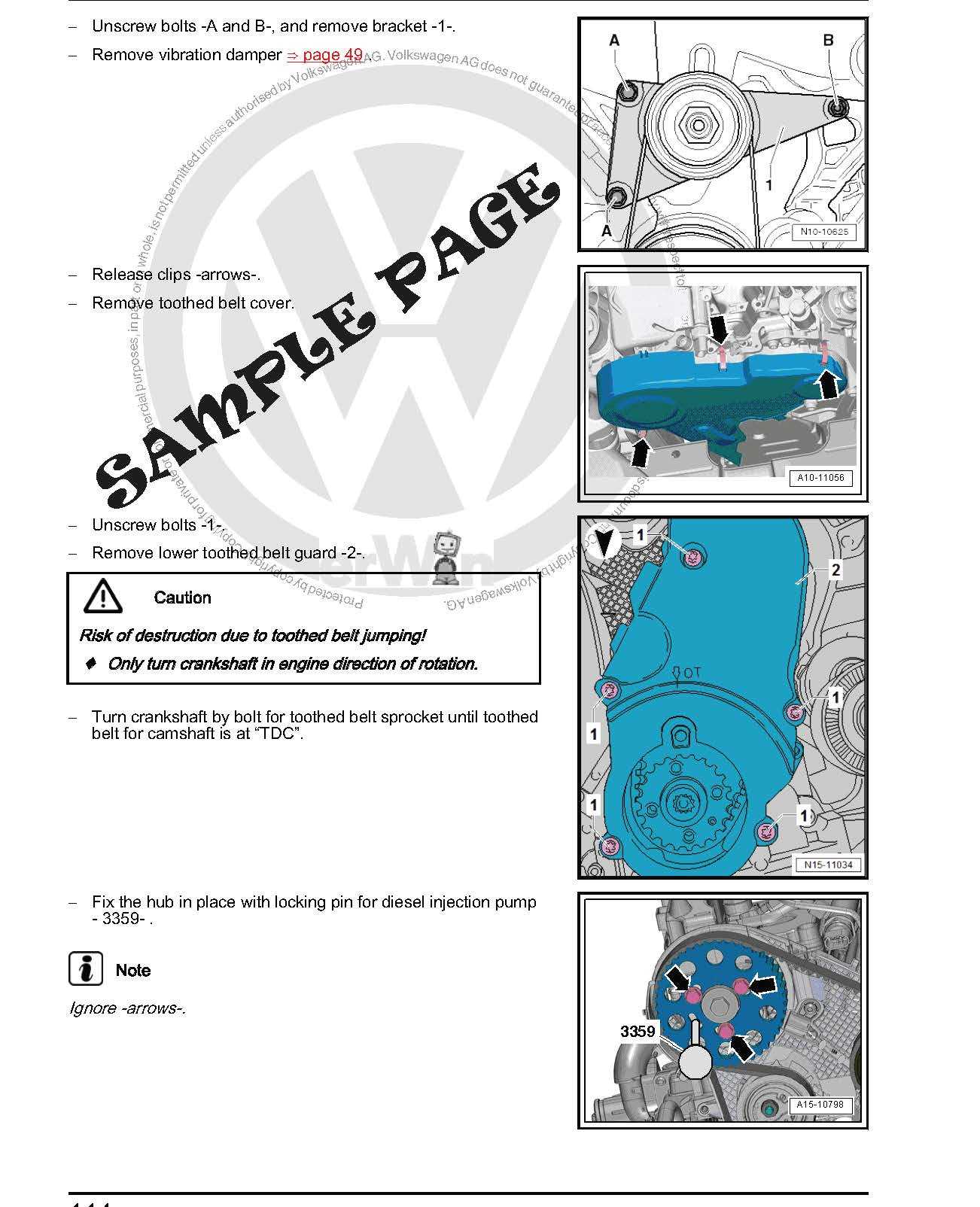 2011 vw jetta repair manual