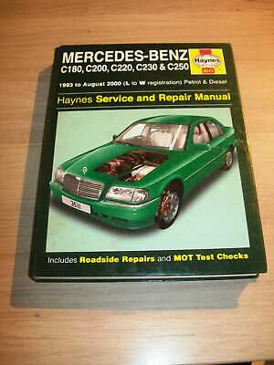 mercedes c230 repair manual