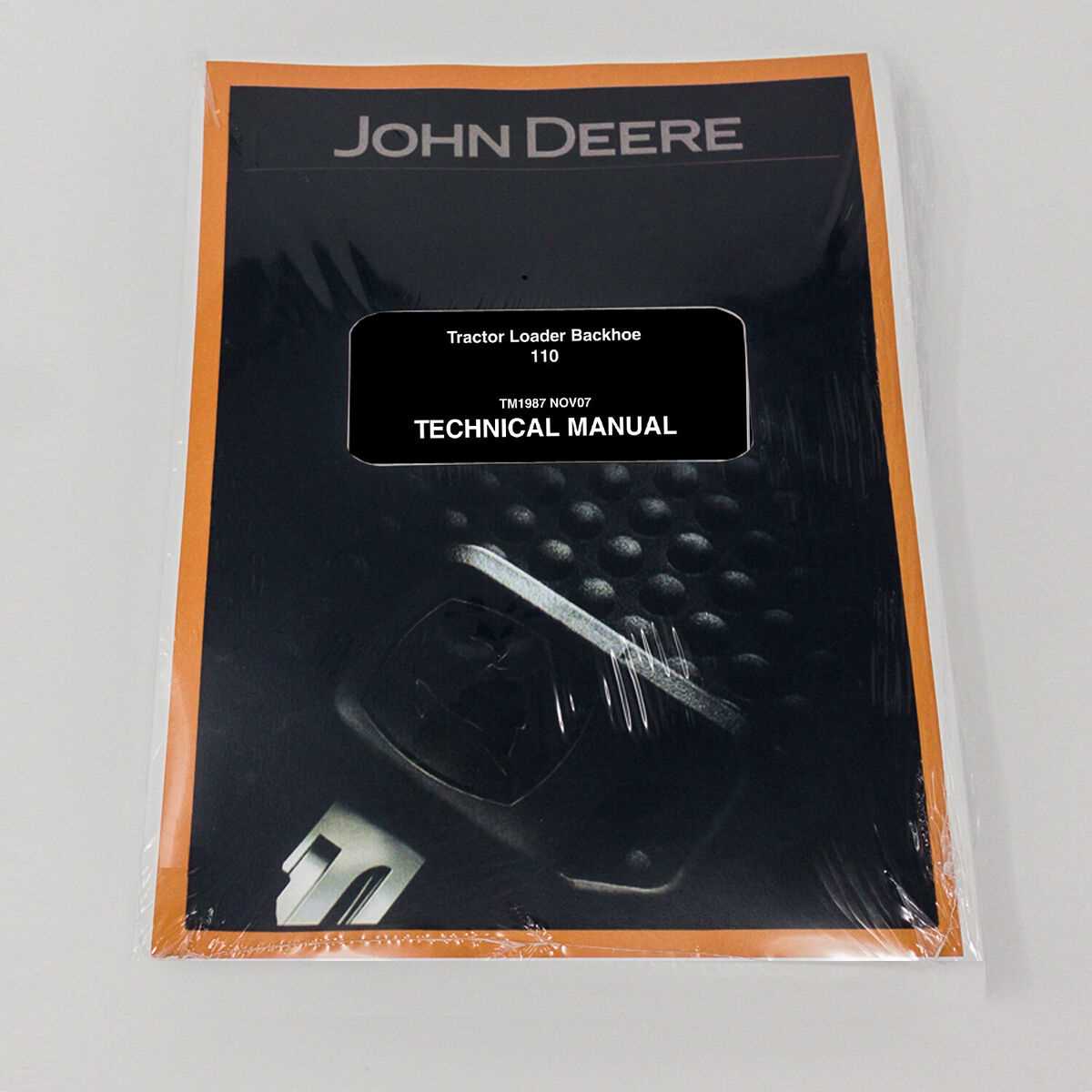 john deere 4310 repair manual