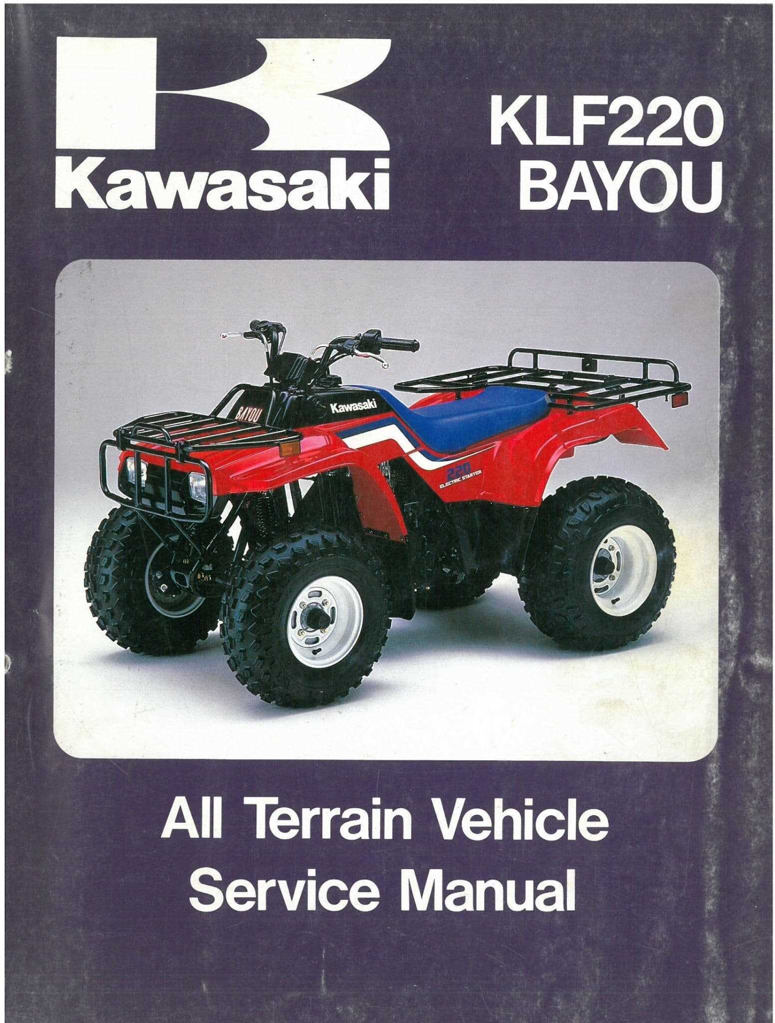 free atv repair manuals