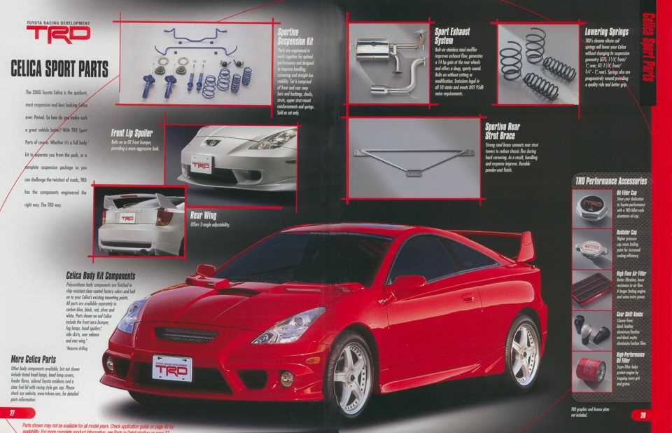 2004 toyota celica repair manual