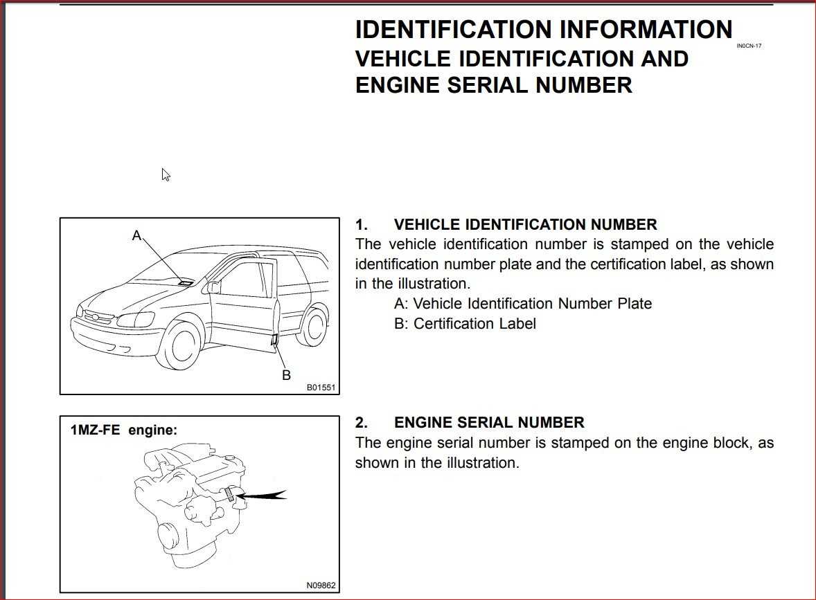 toyota sienna 2003 repair manual