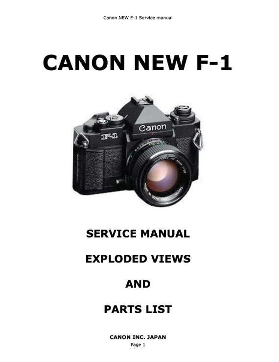 canonet ql17 giii repair manual