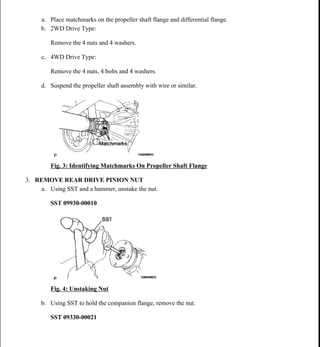 2003 toyota 4runner repair manual