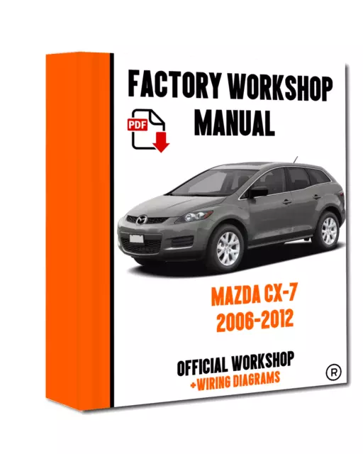 mazda cx 7 repair manual