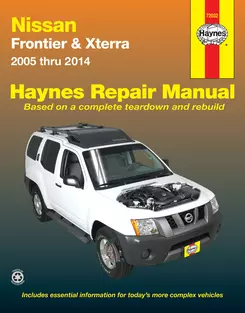 1997 nissan pickup repair manual