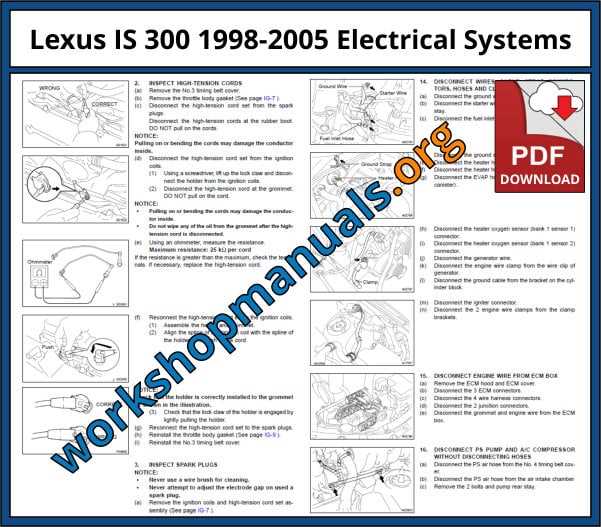 lexus is 250 repair manual