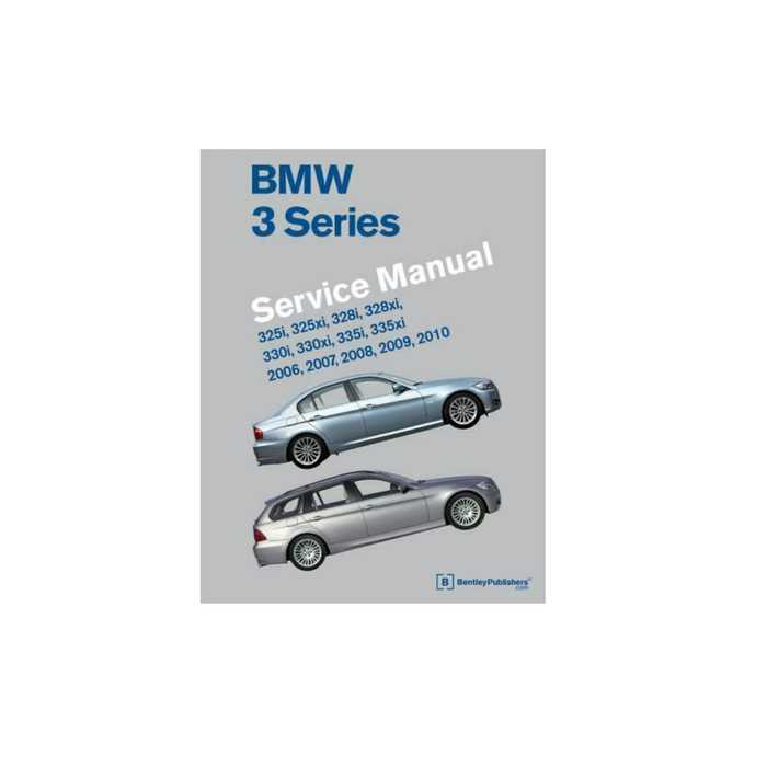 2007 bmw 335i repair manual