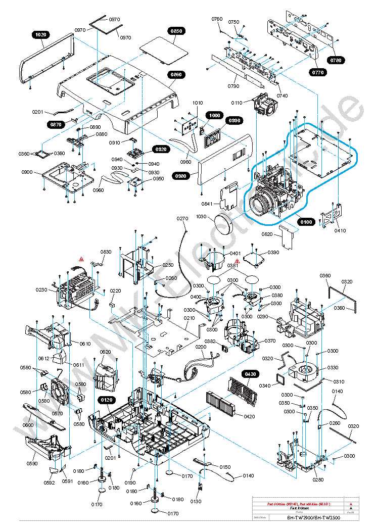 epson projector repair manual