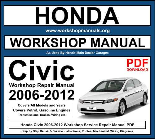 2009 honda civic hybrid repair manual