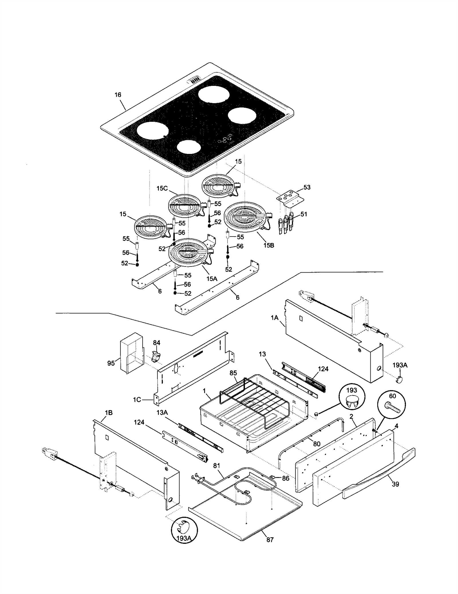 kenmore electric range repair manual