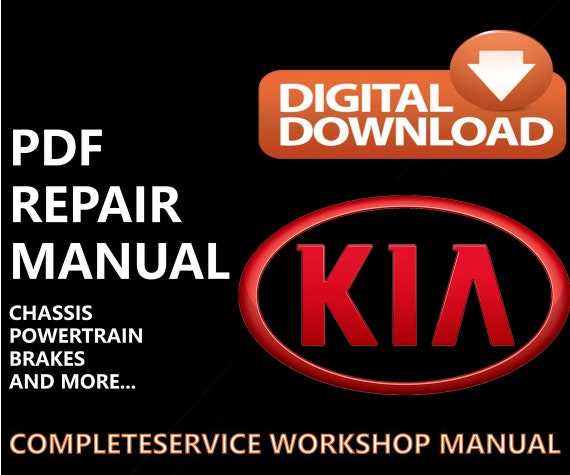 2011 kia sportage repair manual