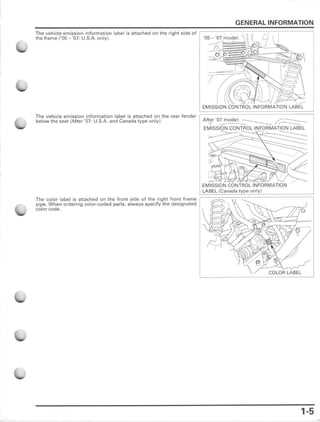 honda foreman 500 repair manual