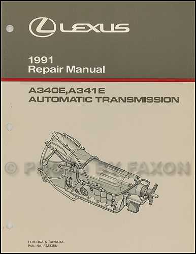 repair manual for automatic transmission