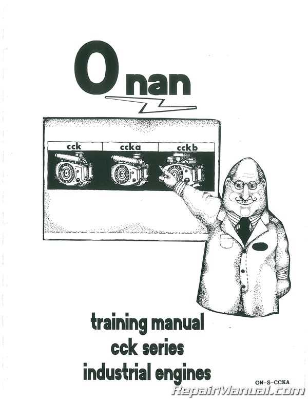 onan engine repair manual