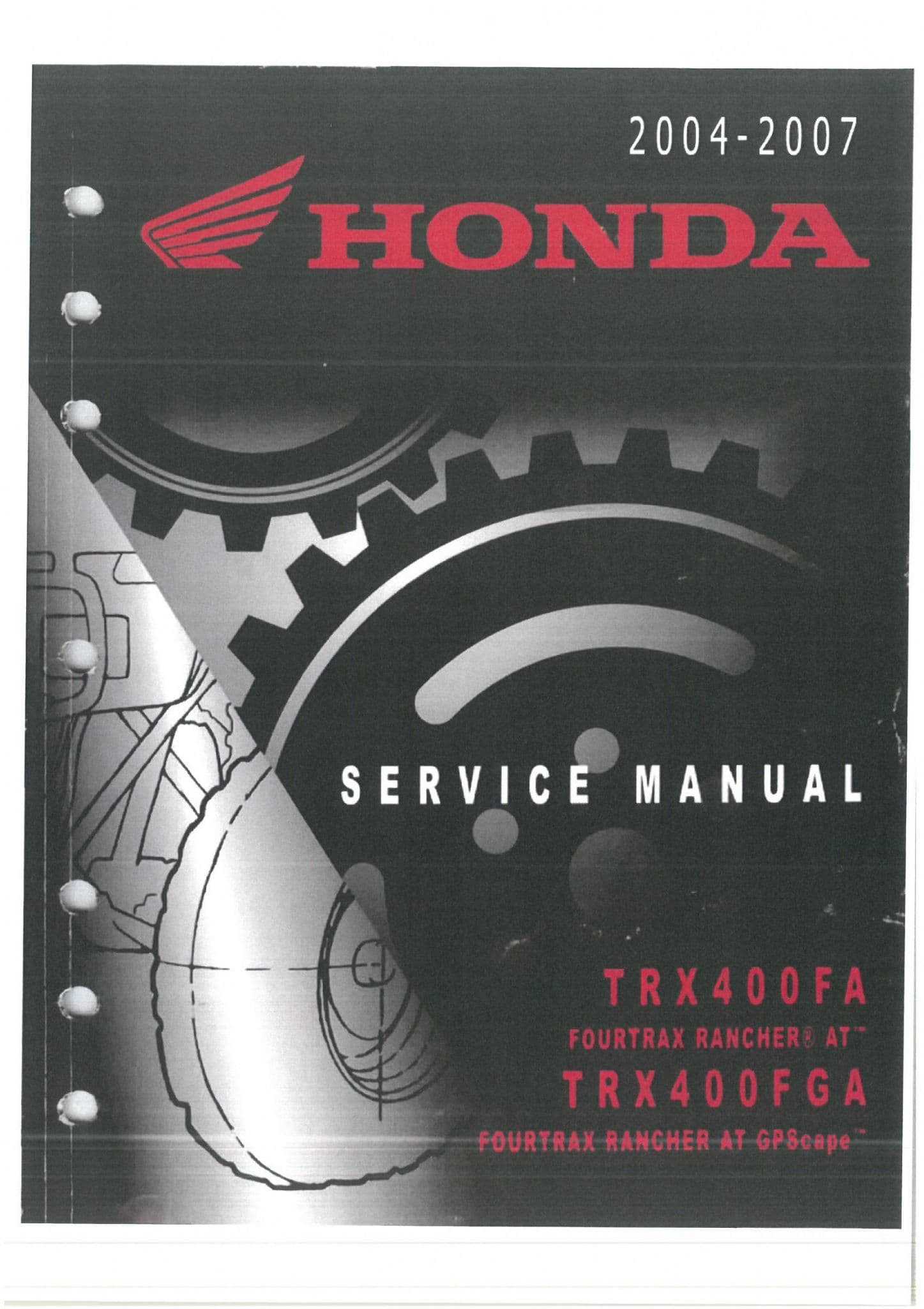 honda bike repair manual