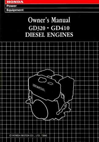 honda gx390 engine repair manual