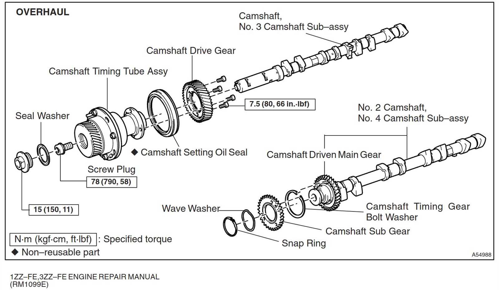 1uz fe repair manual