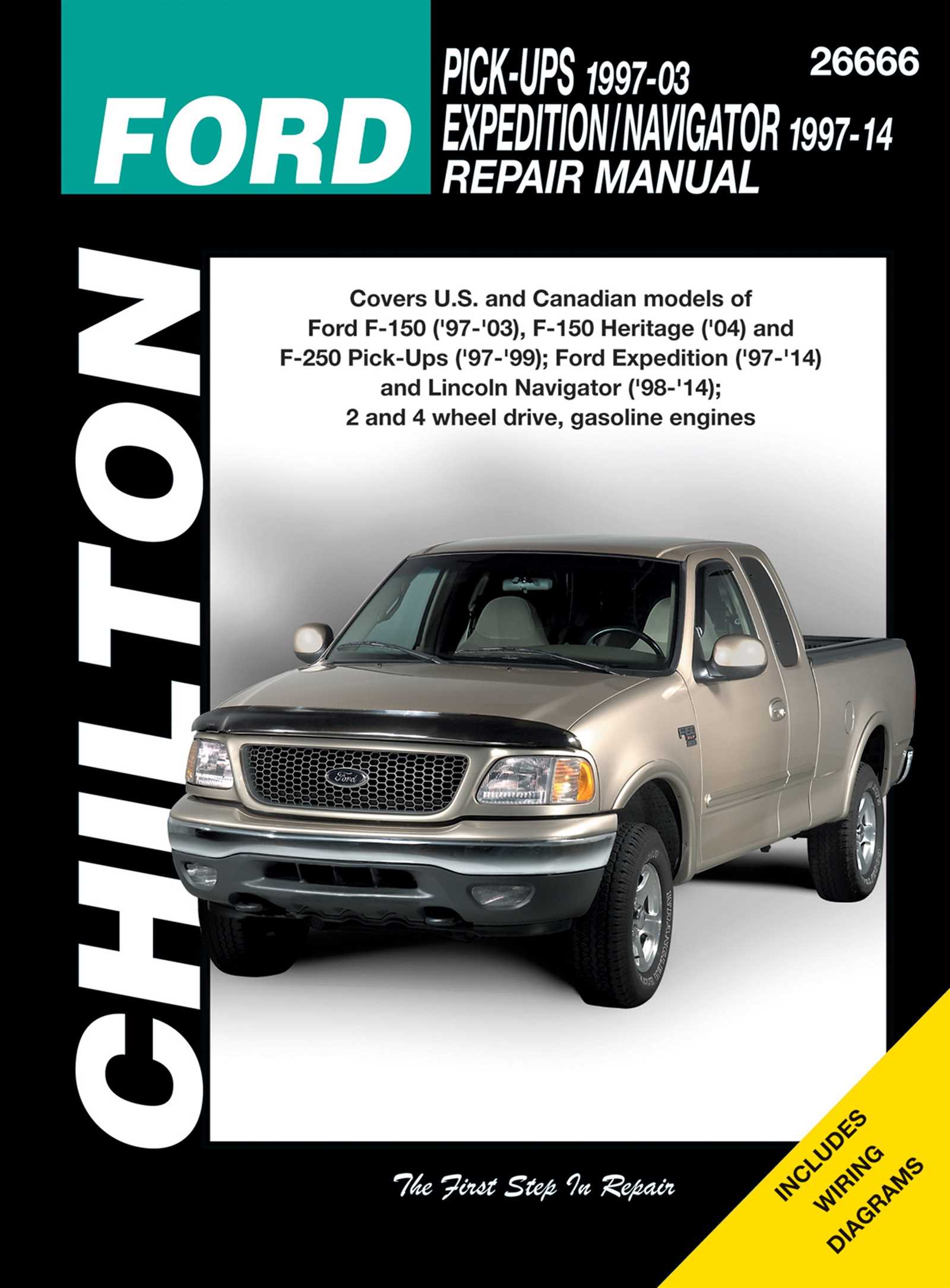 1997 mercury mountaineer repair manual