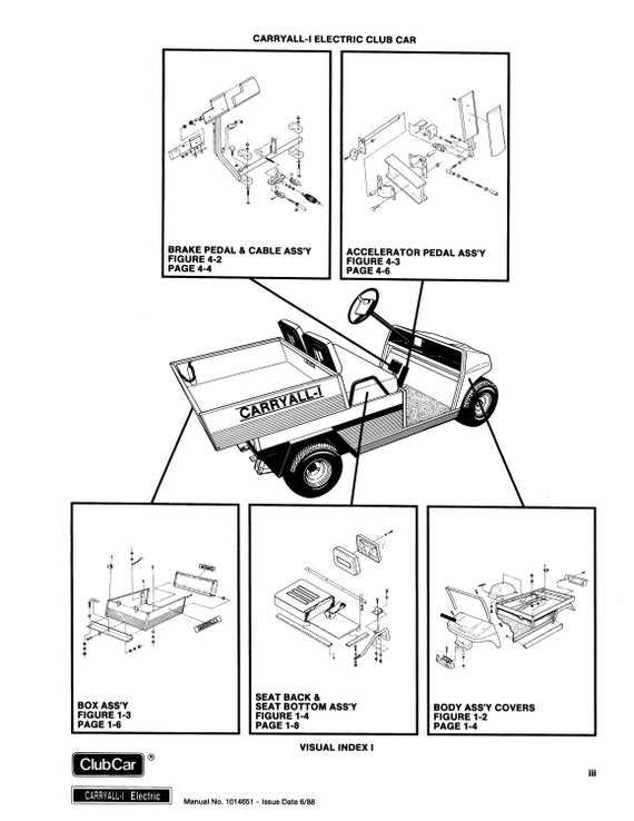 electric golf cart repair manual