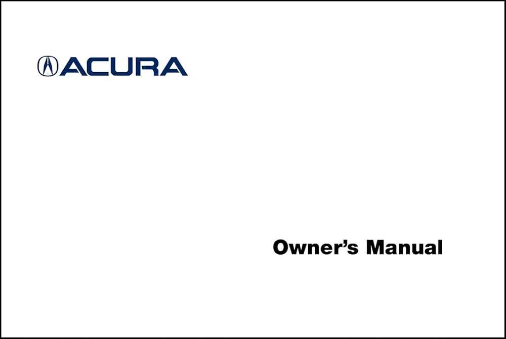 2009 acura tl repair manual