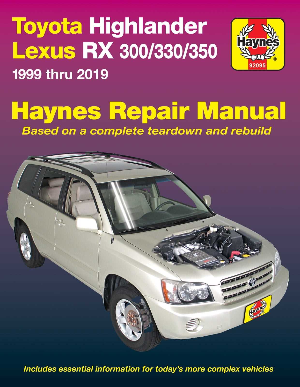 free toyota repair manual