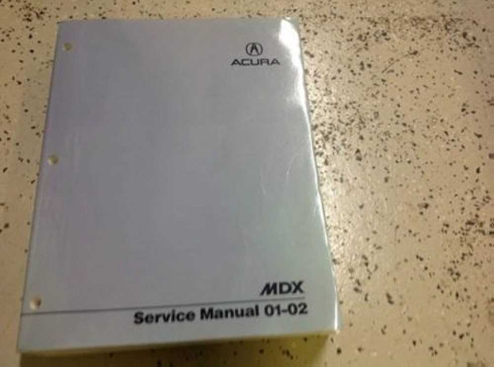 2002 acura tl repair manual