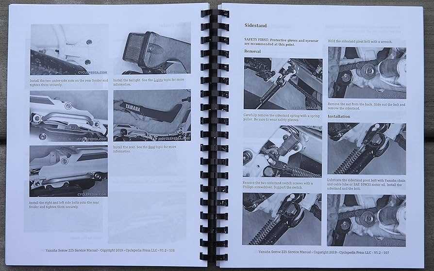 yamaha bolt repair manual