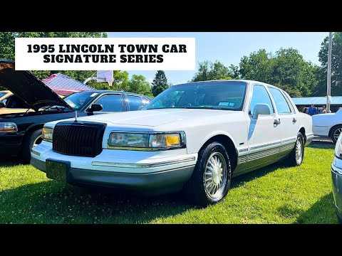 2000 lincoln town car repair manual