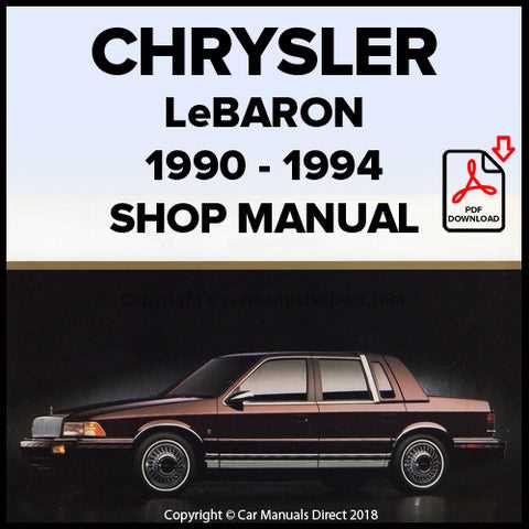 2000 chrysler 300m repair manual