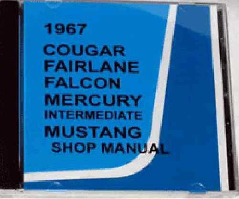 1967 mustang repair manual