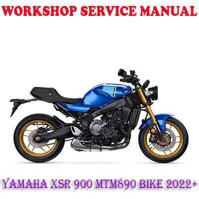 motorcycle repair manual yamaha