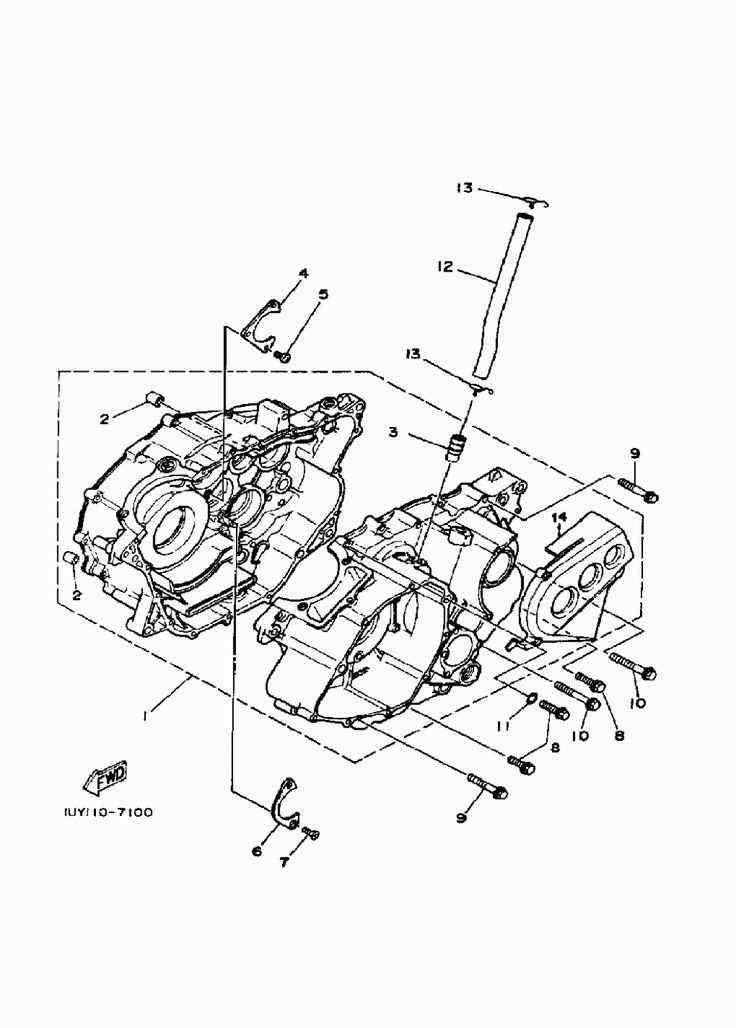 yamaha warrior 350 repair manual