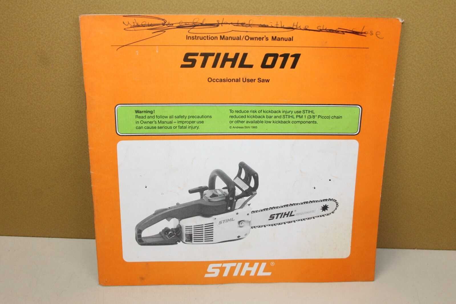 stihl ms 170 repair manual