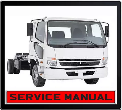 mitsubishi fuso service repair manual